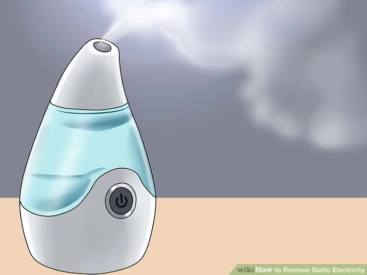 使用加濕器等,3個(gè)清除家中的靜電的方法