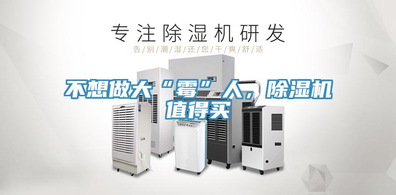 不想做大“霉”人，除濕機(jī)值得買