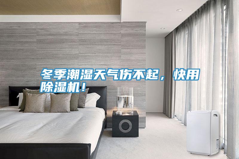冬季潮濕天氣傷不起，快用除濕機！