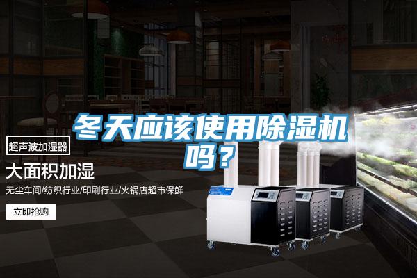 冬天應(yīng)該使用除濕機(jī)嗎?