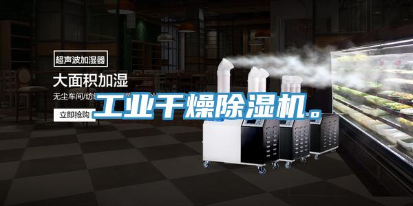 工業干燥除濕機。