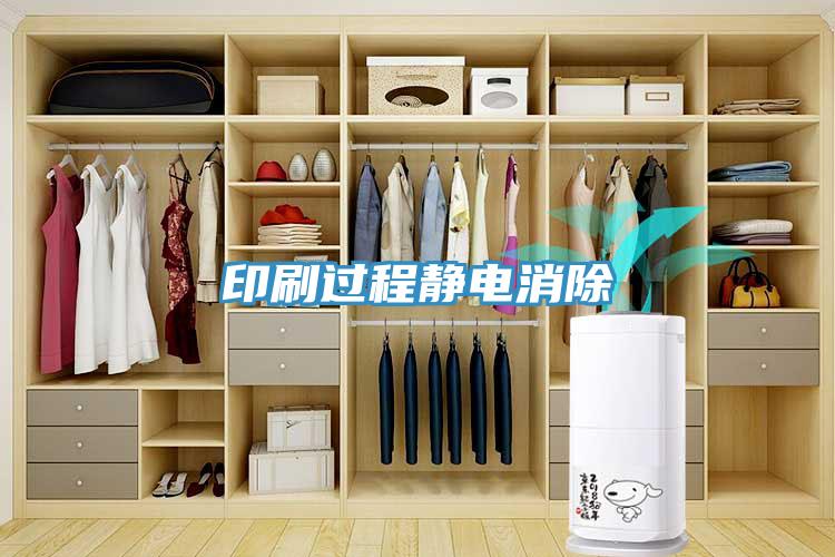 印刷過(guò)程靜電消除
