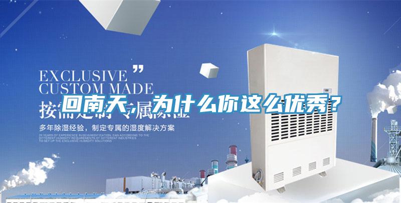 回南天,為什么你這么優秀?