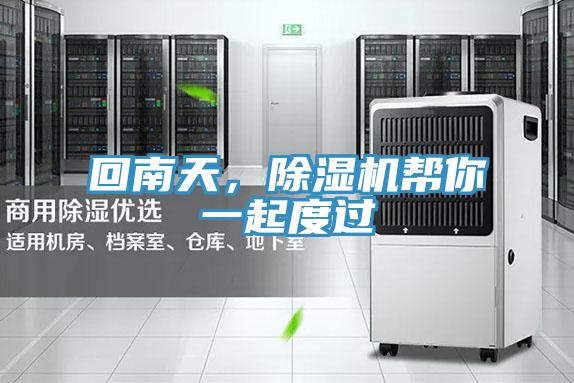 回南天，除濕機幫你一起度過