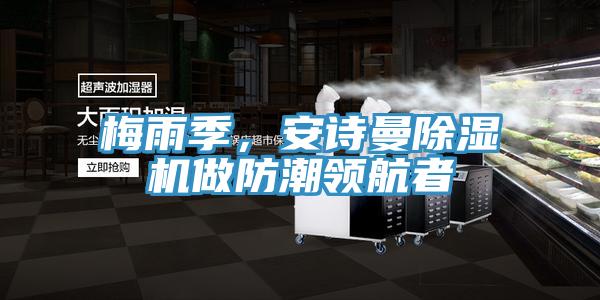 梅雨季，安詩(shī)曼除濕機(jī)做防潮領(lǐng)航者