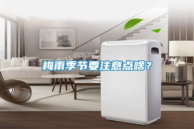 梅雨季節(jié)要注意點(diǎn)啥?