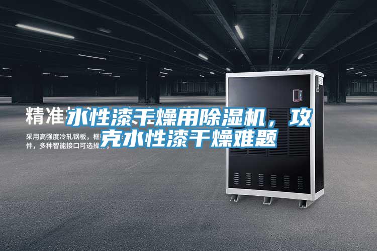 水性漆干燥用除濕機,攻克水性漆干燥難題