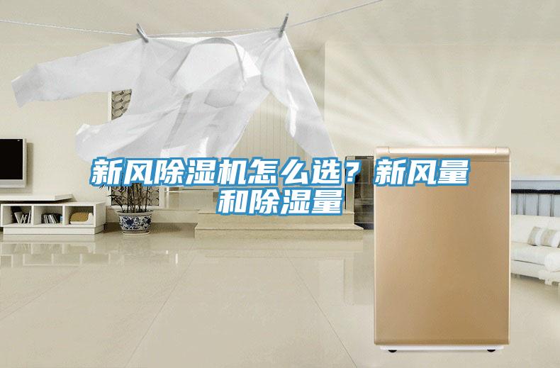 新風(fēng)除濕機怎么選?新風(fēng)量和除濕量