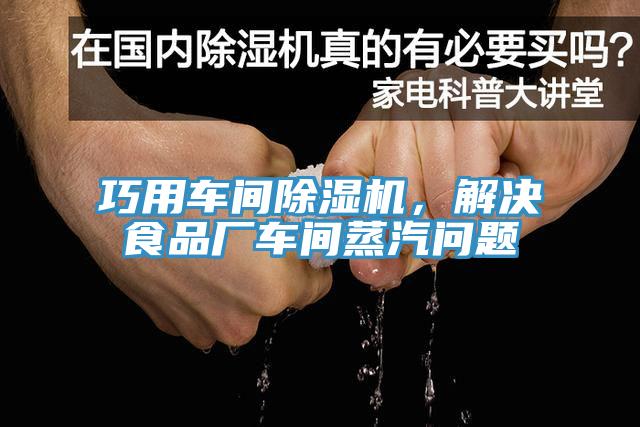 巧用車間除濕機，解決食品廠車間蒸汽問題