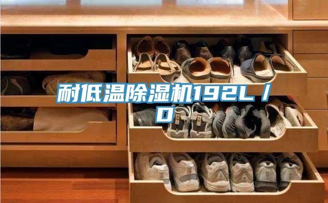 耐低溫除濕機192L/D