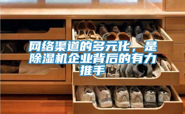 網絡渠道的多元化,是除濕機企業背后的有力推手