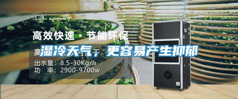 濕冷天氣，更容易產生抑郁