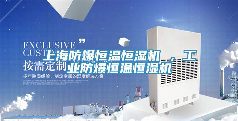 上海防爆恒溫恒濕機 ，工業防爆恒溫恒濕機