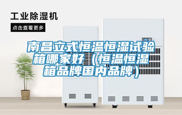 南昌立式恒溫恒濕試驗(yàn)箱哪家好（恒溫恒濕箱品牌國(guó)內(nèi)品牌）