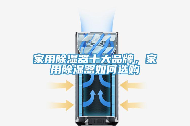 家用除濕器十大品牌，家用除濕器如何選購