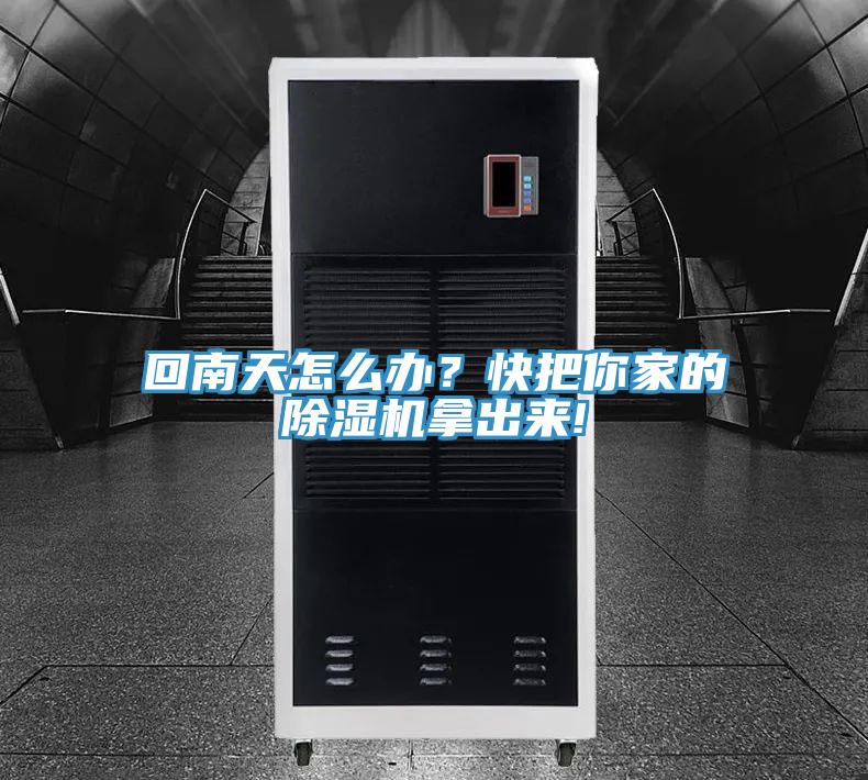 回南天怎么辦？快把你家的除濕機拿出來!