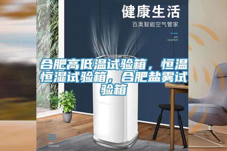 合肥高低溫試驗箱，恒溫恒濕試驗箱，合肥鹽霧試驗箱