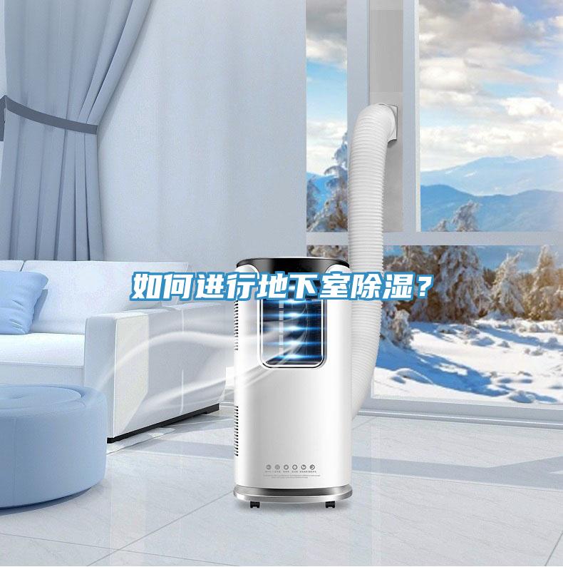 如何進行地下室除濕？