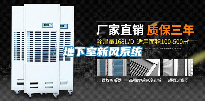 地下室新風系統(tǒng)