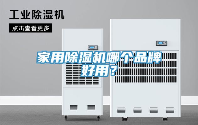 家用除濕機(jī)哪個品牌好用？