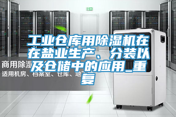 工業(yè)倉庫用除濕機在在鹽業(yè)生產、分裝以及倉儲中的應用_重復