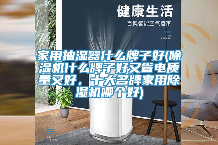 家用抽濕器什么牌子好(除濕機(jī)什么牌子好又省電質(zhì)量又好，十大名牌家用除濕機(jī)哪個(gè)好)