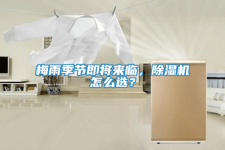 梅雨季節(jié)即將來(lái)臨,除濕機(jī)怎么選?