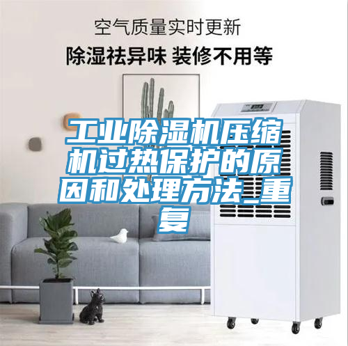 工業(yè)除濕機壓縮機過熱保護(hù)的原因和處理方法_重復(fù)