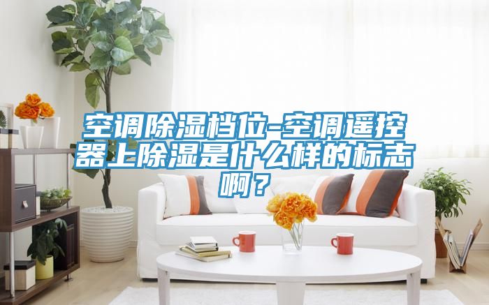 空調(diào)除濕檔位-空調(diào)遙控器上除濕是什么樣的標志?。?></div>
								<div   id=