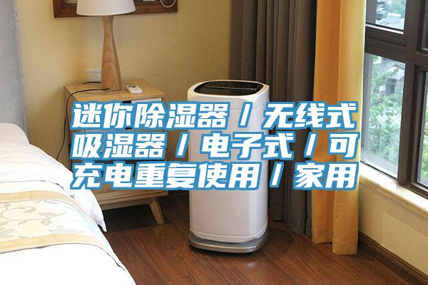 迷你除濕器/無線式吸濕器/電子式/可充電重復使用/家用