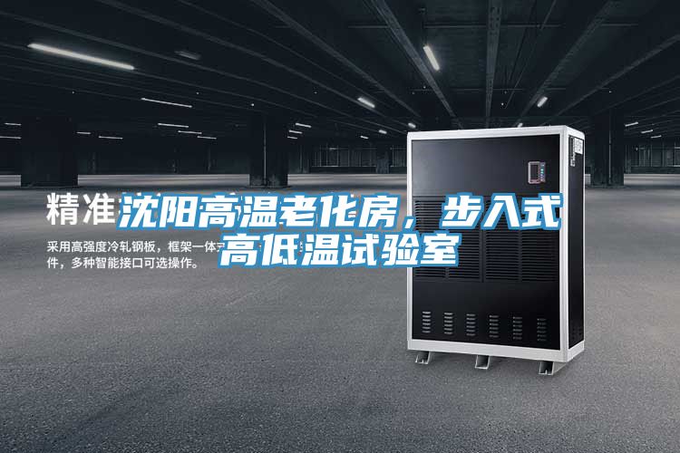 沈陽高溫老化房,步入式高低溫試驗室