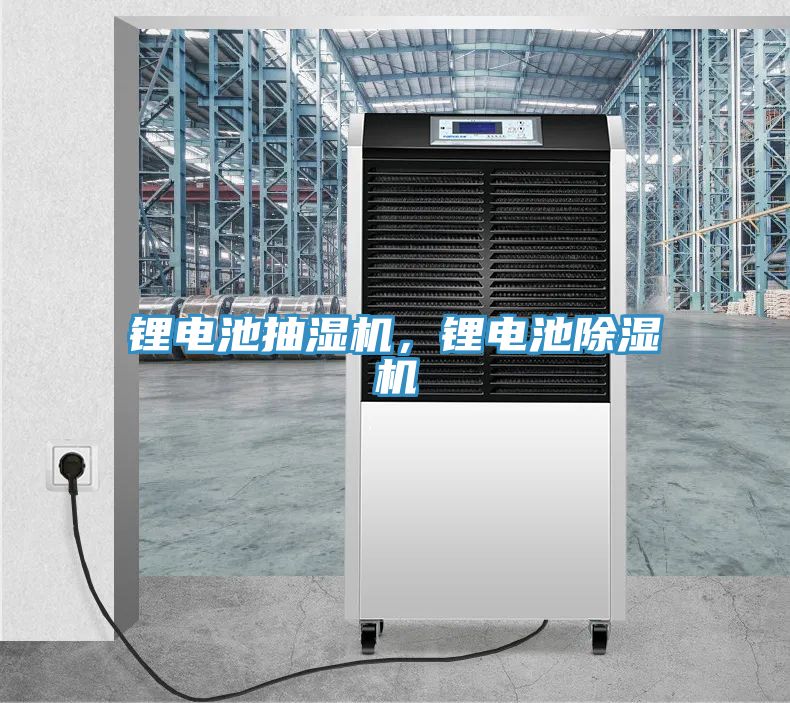 鋰電池抽濕機，鋰電池除濕機