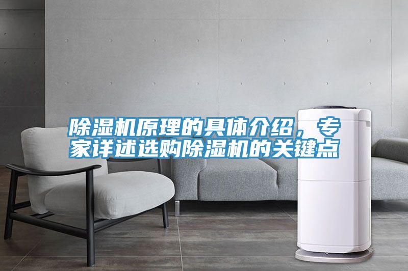除濕機(jī)原理的具體介紹，專家詳述選購(gòu)除濕機(jī)的關(guān)鍵點(diǎn)