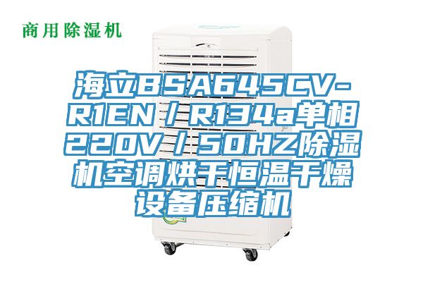 海立BSA645CV-R1EN/R134a單相220V/50HZ除濕機空調烘干恒溫干燥設備壓縮機