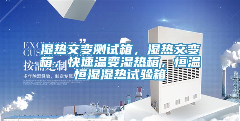 濕熱交變測試箱，濕熱交變箱，快速溫變濕熱箱，恒溫恒濕濕熱試驗箱