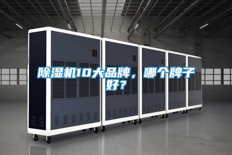 除濕機10大品牌,哪個牌子好?