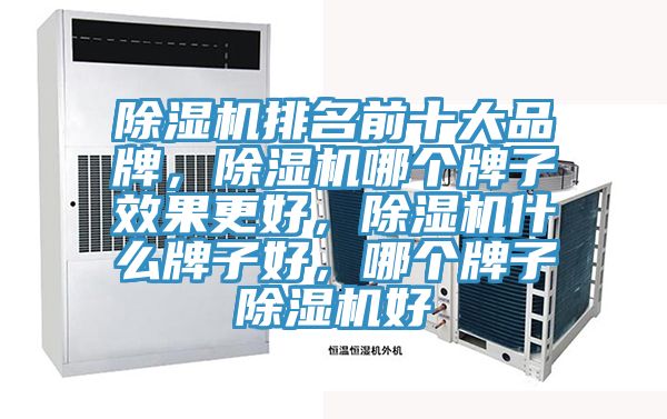 除濕機排名前十大品牌,除濕機哪個牌子效果更好,除濕機什么牌子好,哪個牌子除濕機好